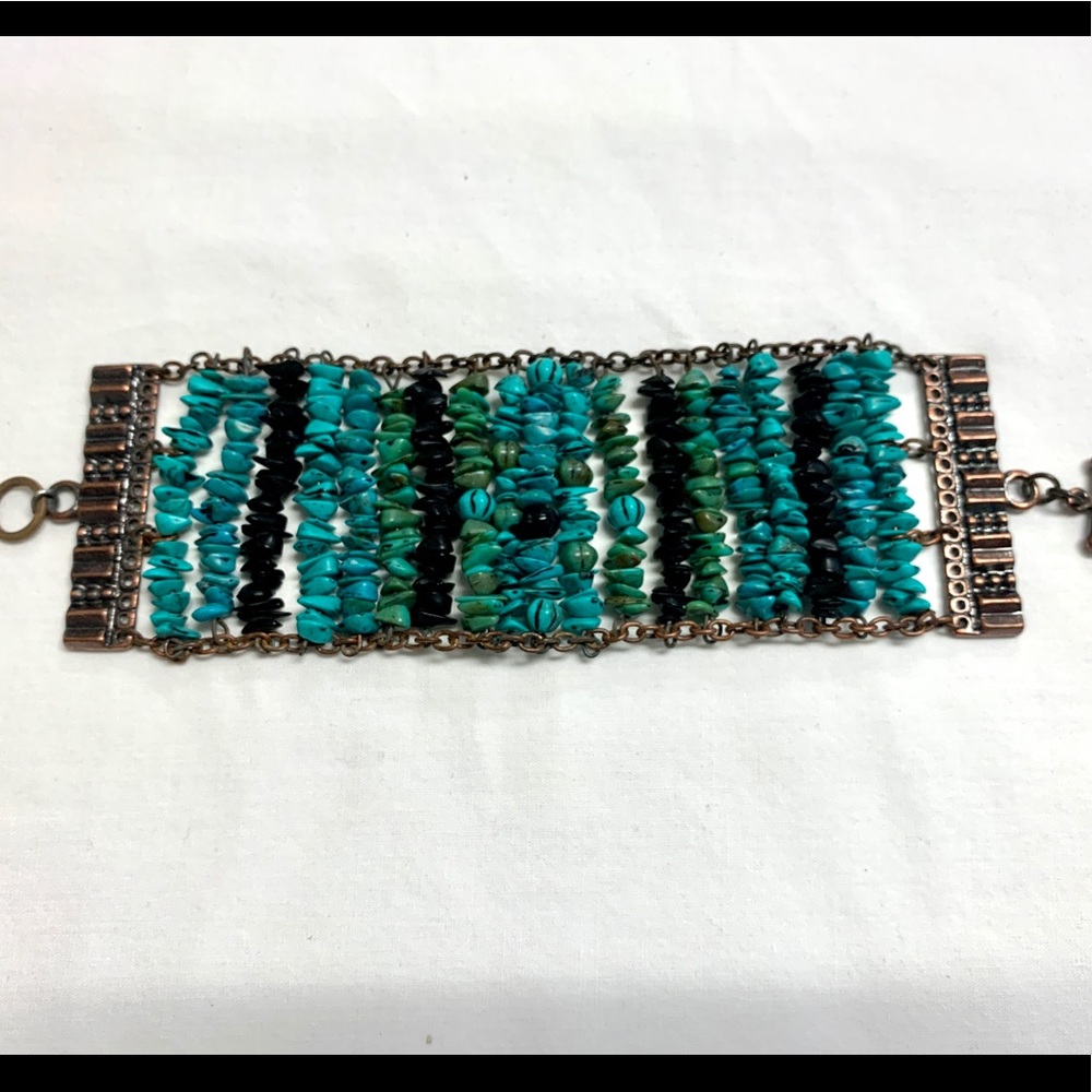 Turquoise Bracelet. - Picture 2 of 5